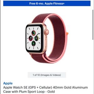 Apple Watch SE NWT